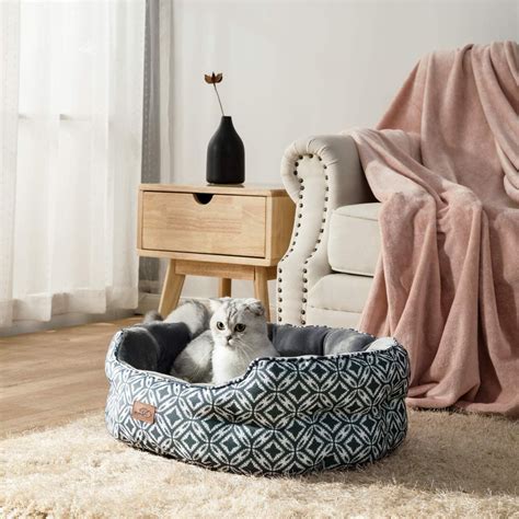 washable cat bed|More.